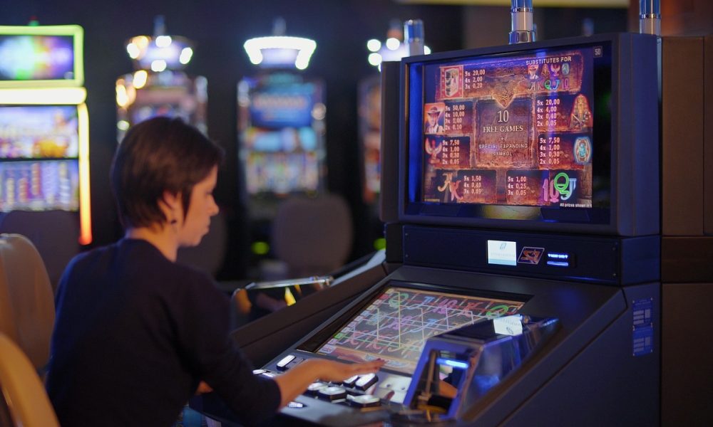 Slot machines